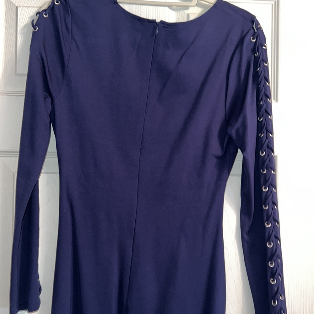 Venus Navy Dress - Picture 5 of 5